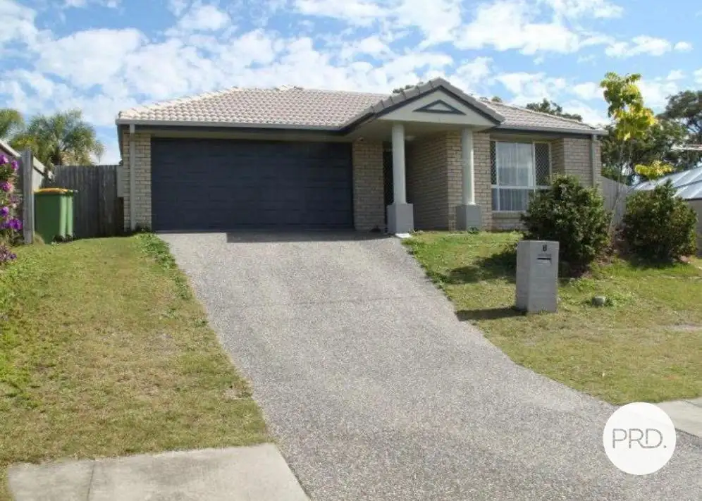 Main view of Homely house listing, 8 Alvine Drive, Eagleby QLD 4207