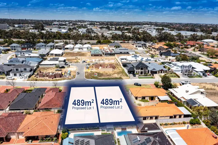 Second view of Homely land listing, 20 (Lot 2) Gribble Road, Gwelup WA 6018
