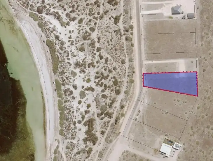 Third view of Homely land listing, Lot 282 Bosanquet Boulevard, Ceduna Waters SA 5690