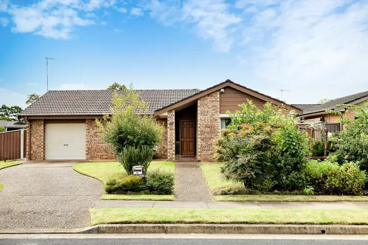 Main view of Homely house listing, 56 Sartor Crescent, Bossley Park NSW 2176