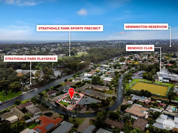 Second view of Homely house listing, 2 Reception Avenue, Strathdale VIC 3550