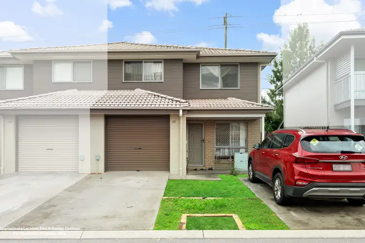 Main view of Homely townhouse listing, 45/21 Second Avenue, Marsden QLD 4132