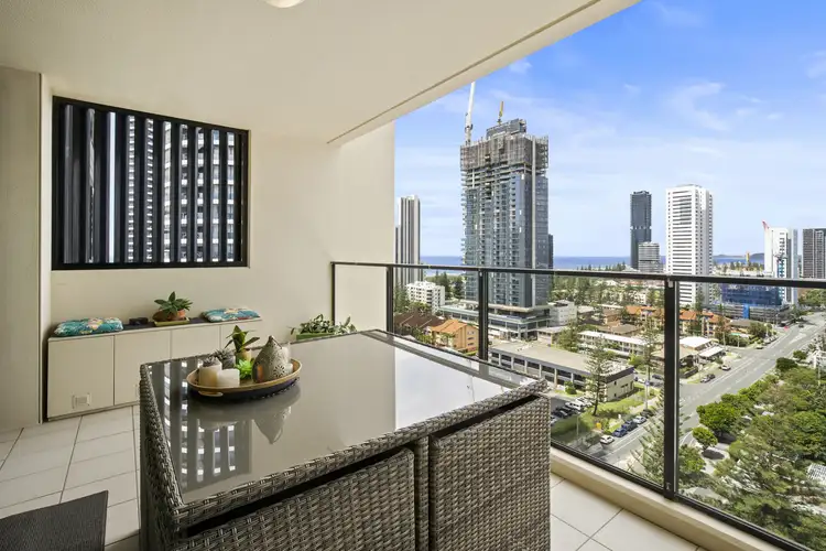 Third view of Homely apartment listing, 1507/2685-2689 Gold Coast Highway, Broadbeach QLD 4218