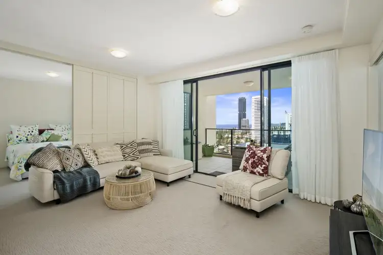 Fourth view of Homely apartment listing, 1507/2685-2689 Gold Coast Highway, Broadbeach QLD 4218