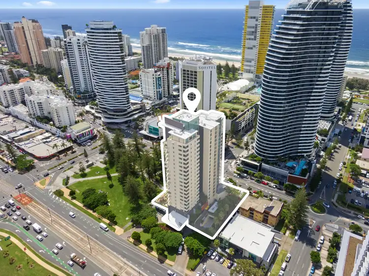 Sixth view of Homely apartment listing, 1507/2685-2689 Gold Coast Highway, Broadbeach QLD 4218