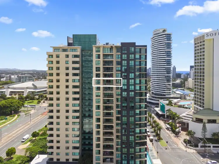 Seventh view of Homely apartment listing, 1507/2685-2689 Gold Coast Highway, Broadbeach QLD 4218
