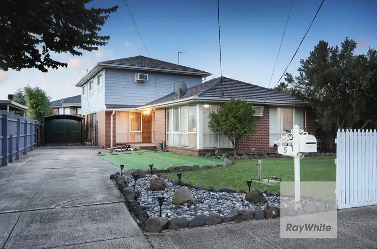 Main view of Homely house listing, 5 Clarke Drive, Gladstone Park VIC 3043