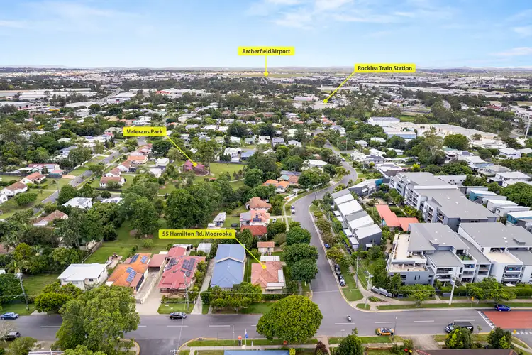 Second view of Homely house listing, 55 Hamilton Road, Moorooka QLD 4105