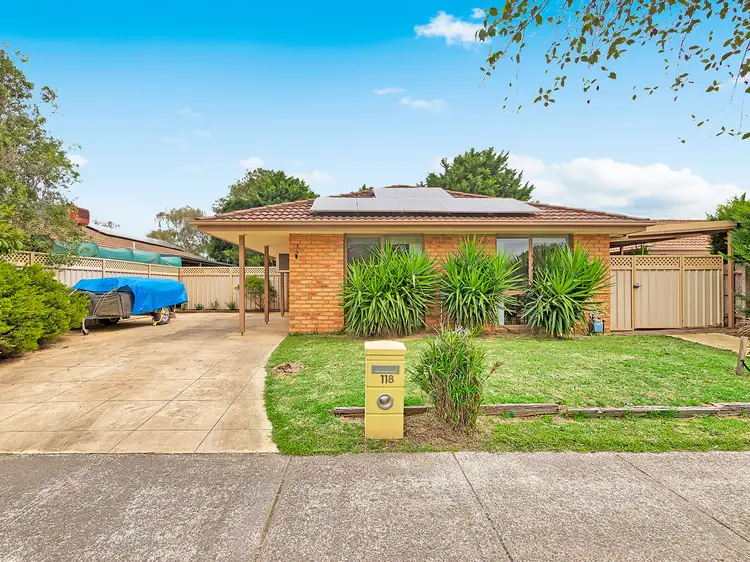 Main view of Homely house listing, 118 Courtenay Avenue, Cranbourne North VIC 3977