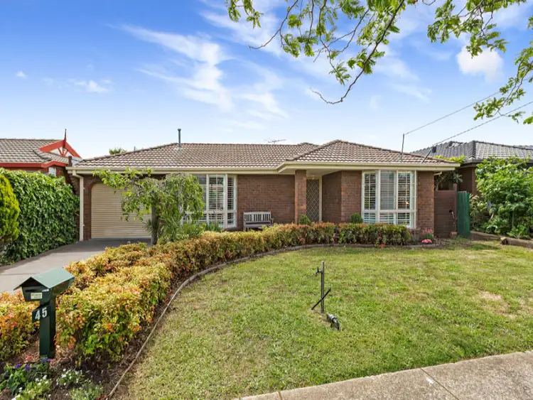 Main view of Homely house listing, 45 Mintaro Way, Seabrook VIC 3028