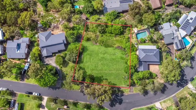 Main view of Homely land listing, 36-38 Currawong Road, Berowra Heights NSW 2082