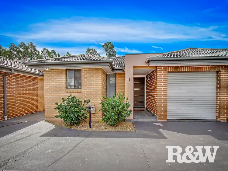 Main view of Homely villa listing, 11/33 O'Brien Street, Mount Druitt NSW 2770