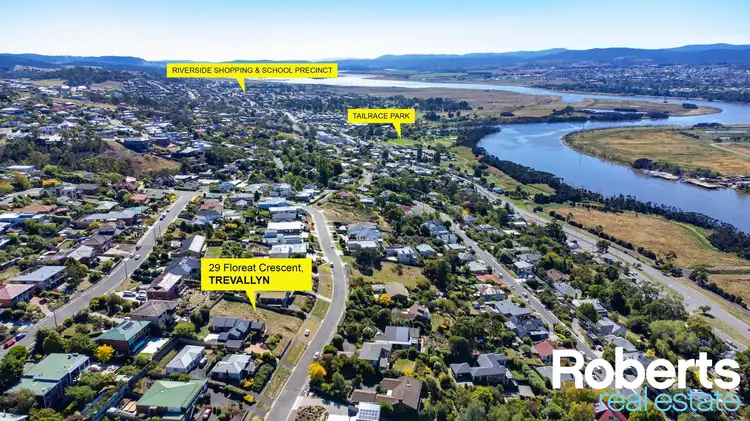 Second view of Homely land listing, 29 Floreat Crescent, Trevallyn TAS 7250