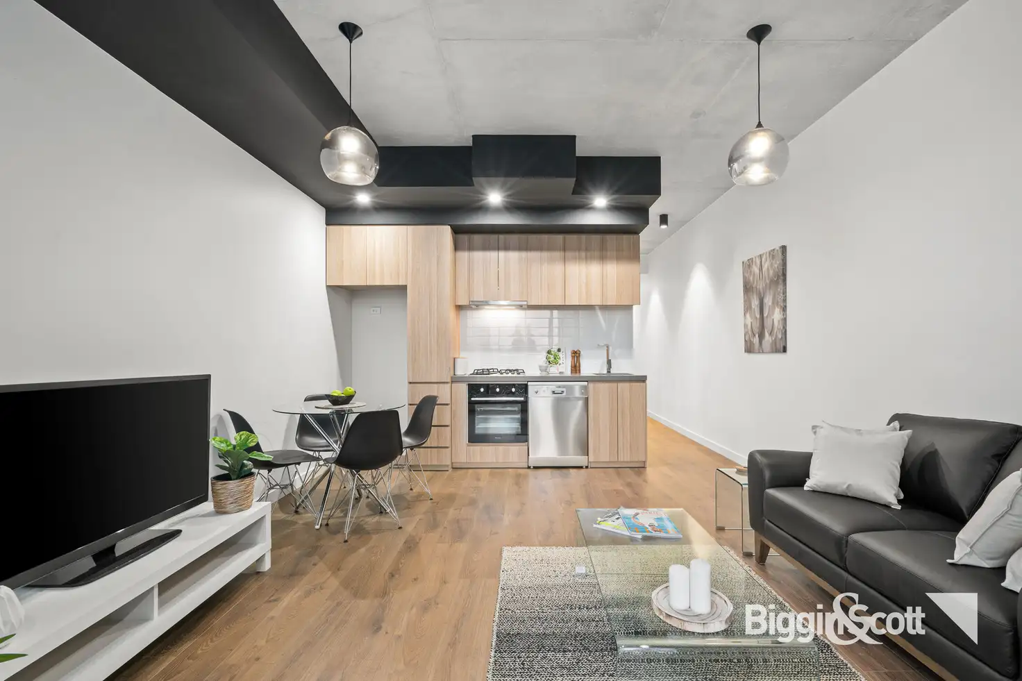 Main view of Homely apartment listing, 508/90 Buckley Street, Footscray VIC 3011