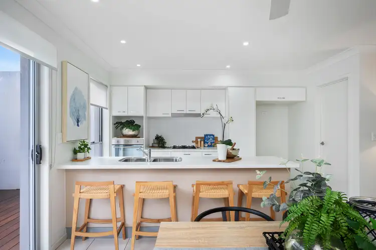 Second view of Homely townhouse listing, 35 Melaleuca Drive, Brookwater QLD 4300