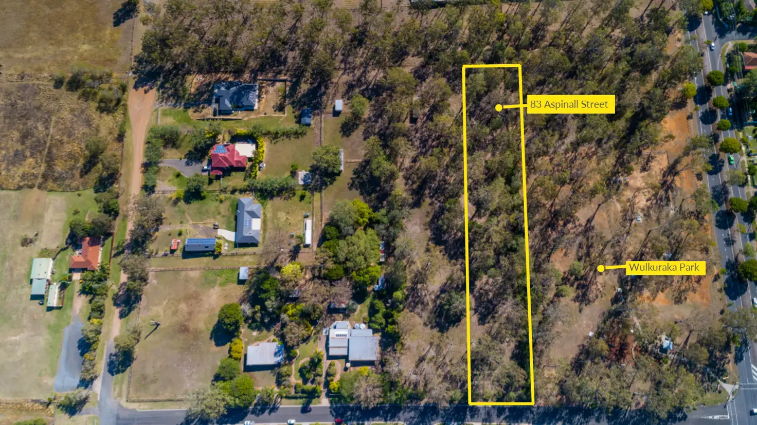 Main view of Homely land listing, 83 Aspinall Street, Wulkuraka QLD 4305
