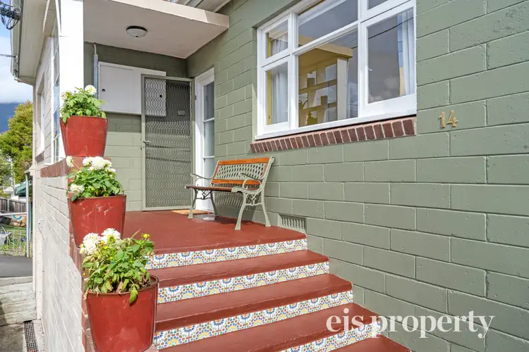 Second view of Homely house listing, 14 Easton Avenue, West Moonah TAS 7009