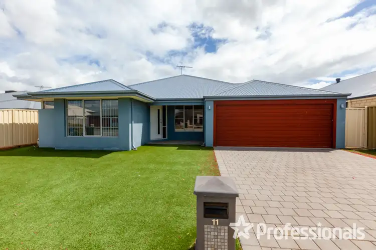 Second view of Homely house listing, 11 Sylvan Way, Seville Grove WA 6112