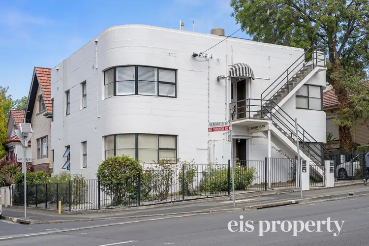 Main view of Homely apartment listing, 2/1 Heathfield Avenue, Hobart TAS 7000