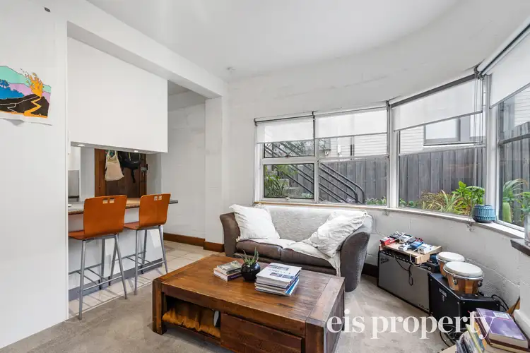 Third view of Homely apartment listing, 2/1 Heathfield Avenue, Hobart TAS 7000