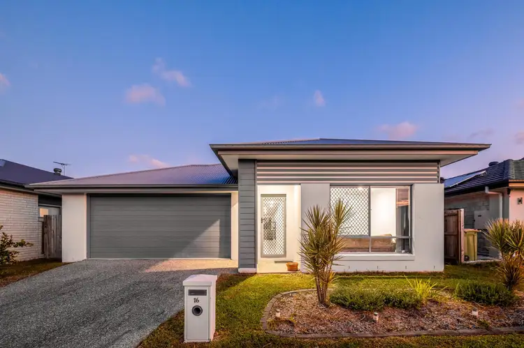 Main view of Homely house listing, 16 Hiddenvale Circuit, Yarrabilba QLD 4207