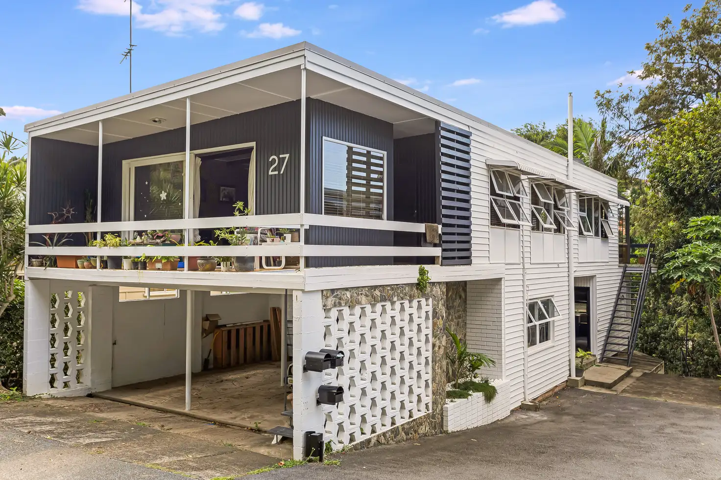 Main view of Homely block of units listing, 27 Stapylton Street, Coolangatta QLD 4225
