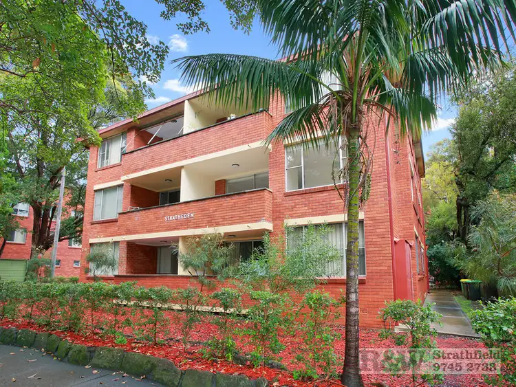 Main view of Homely apartment listing, 1/2-4 RUSSELL STREET, Strathfield NSW 2135