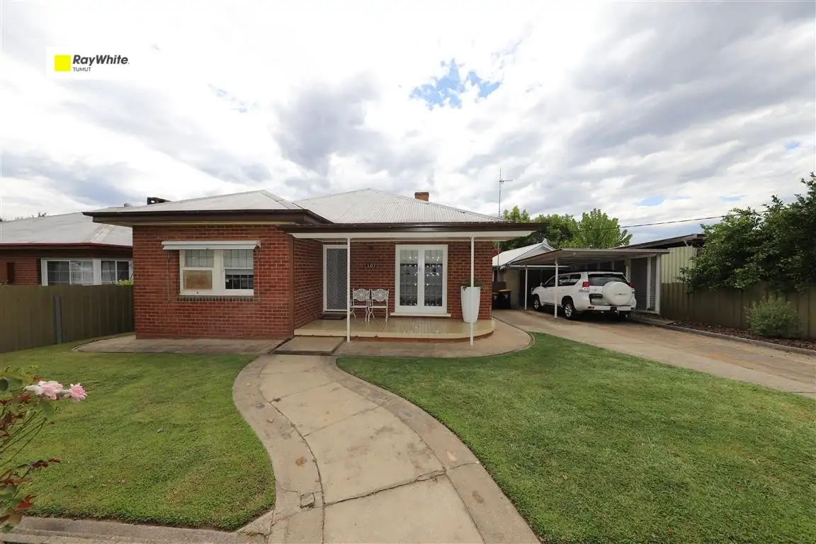 Main view of Homely house listing, 107 Broughton Street, Tumut NSW 2720