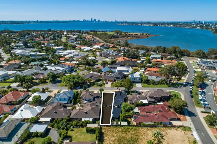 Main view of Homely land listing, 50A Kingsall Road, Attadale WA 6156