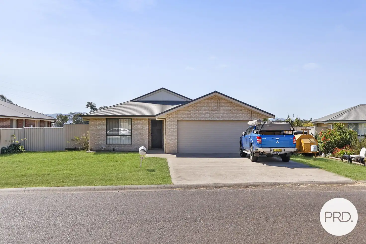 Main view of Homely house listing, 43 Nowland Crescent, Tamworth NSW 2340