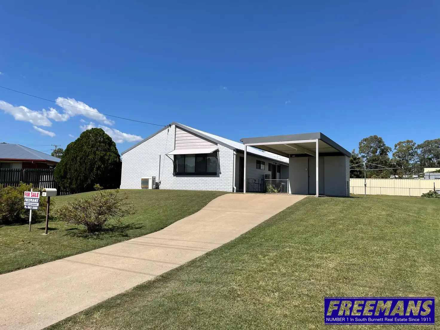 Main view of Homely house listing, 4 Fairway Drive, Nanango QLD 4615