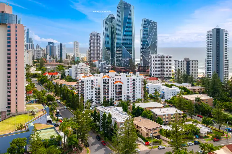 Third view of Homely apartment listing, 7/3-5 Beach Parade, Surfers Paradise QLD 4217