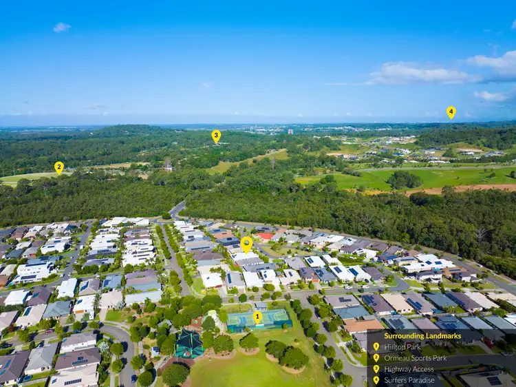 Sixth view of Homely house listing, 58 Landsdowne Drive, Ormeau Hills QLD 4208