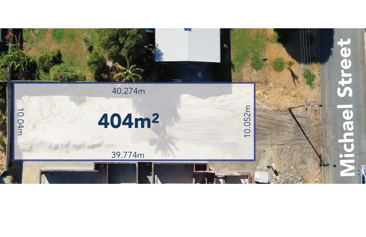 Main view of Homely land listing, 21B Michael Street, Yokine WA 6060