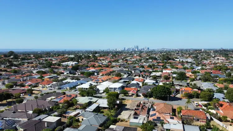 Third view of Homely land listing, 21B Michael Street, Yokine WA 6060