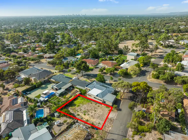 Main view of Homely land listing, 1a Alpha Crescent, Panorama SA 5041
