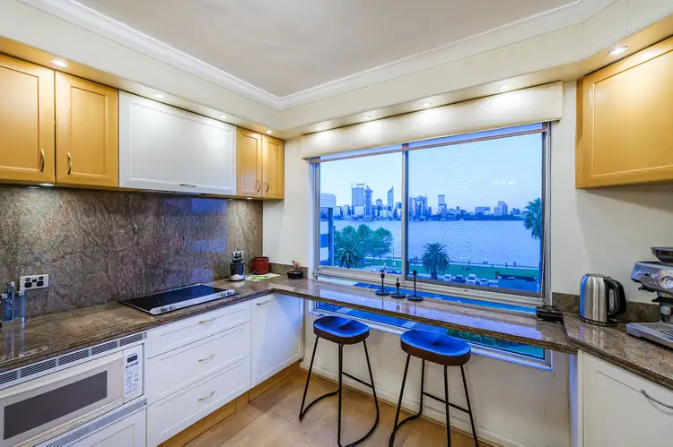 Fifth view of Homely apartment listing, 17/87 South Perth Esplanade, South Perth WA 6151