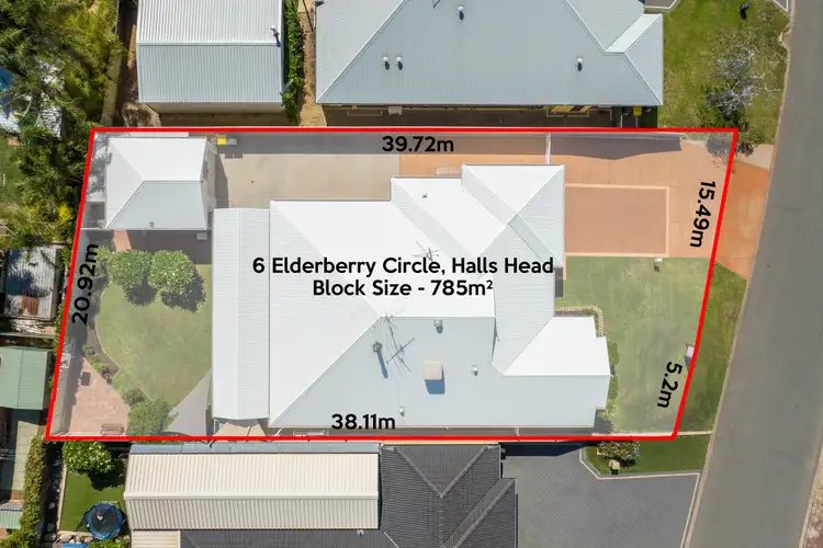 Second view of Homely house listing, 6 Elderberry Circle, Halls Head WA 6210
