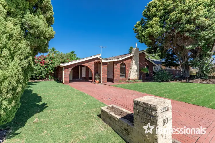 Second view of Homely house listing, 80 Berehaven Ave, Thornlie WA 6108