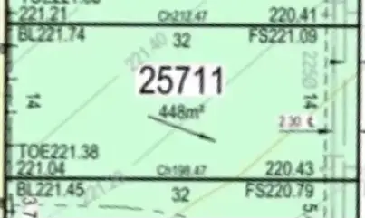 Main view of Homely land listing, LOT 25711 Coulee Street, Craigieburn VIC 3064