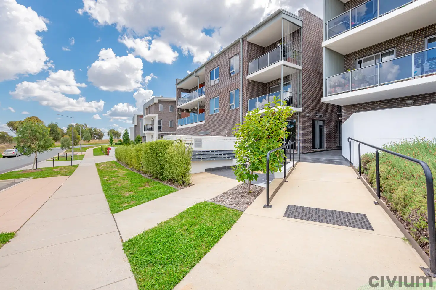 Main view of Homely apartment listing, 66/3 Nevertire Street, Lawson ACT 2617