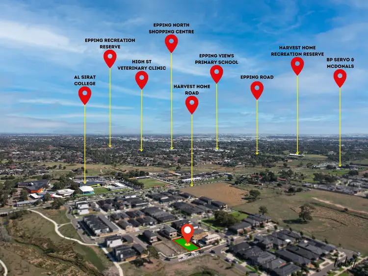 Third view of Homely land listing, 9 Benzelman Way, Wollert VIC 3750