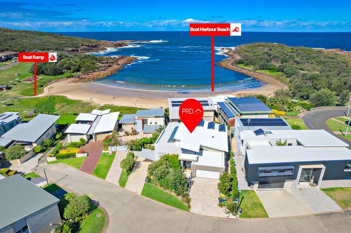 Main view of Homely house listing, 6 The Mainsail, Boat Harbour NSW 2316