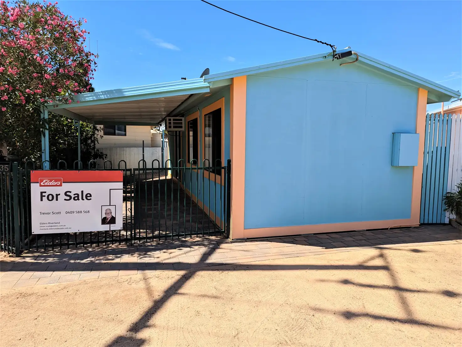 Main view of Homely house listing, 35 Queen Elizabeth Drive, Barmera SA 5345