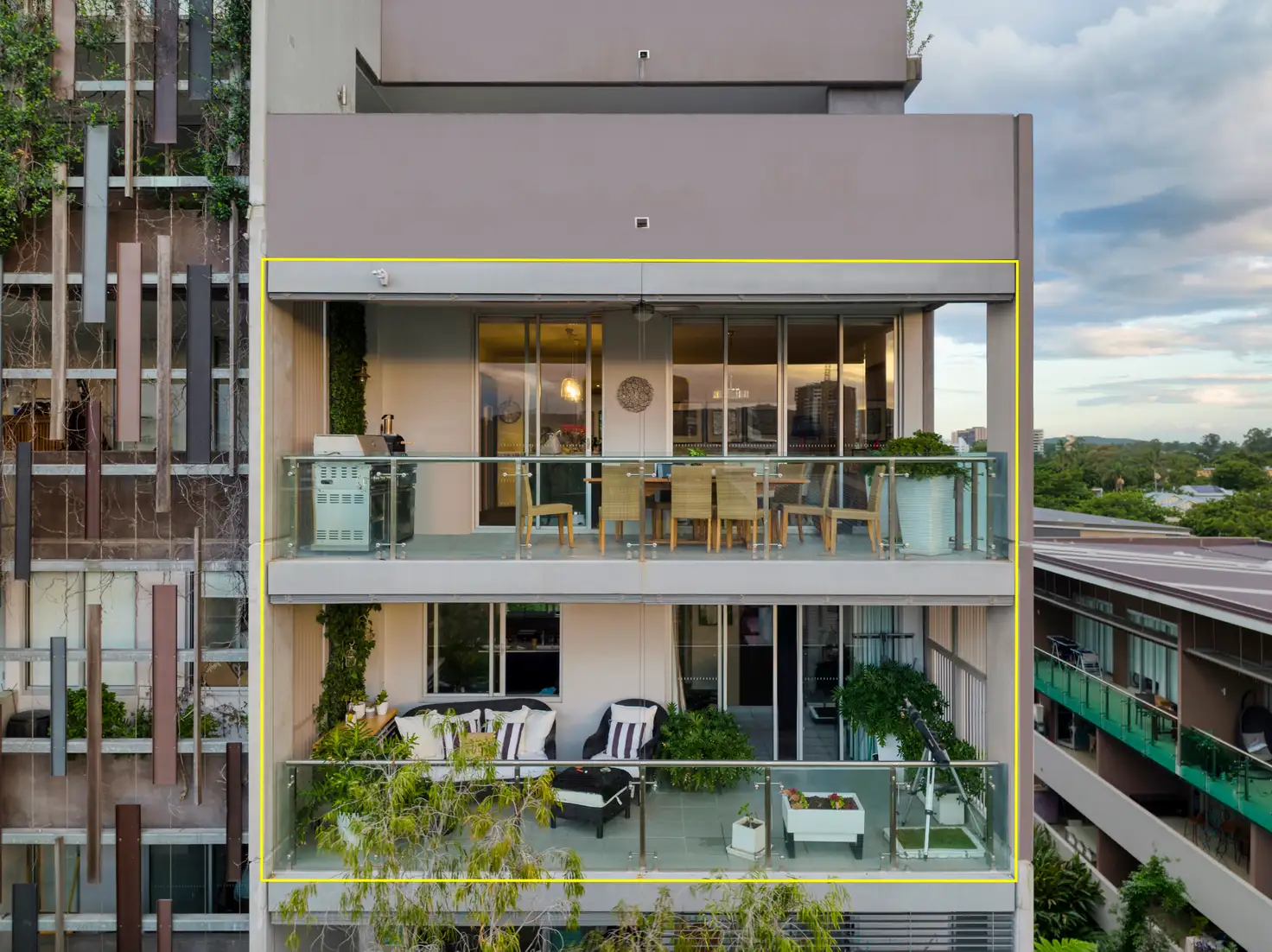 Main view of Homely apartment listing, 7607/55 Forbes Street, West End QLD 4101