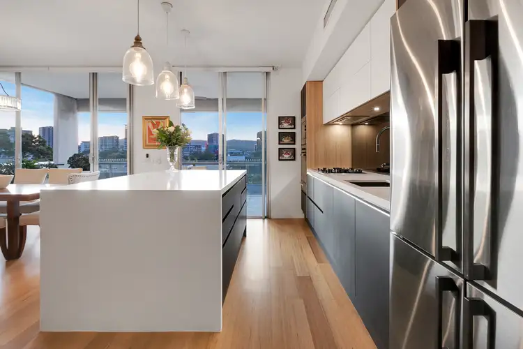 Fourth view of Homely apartment listing, 7607/55 Forbes Street, West End QLD 4101