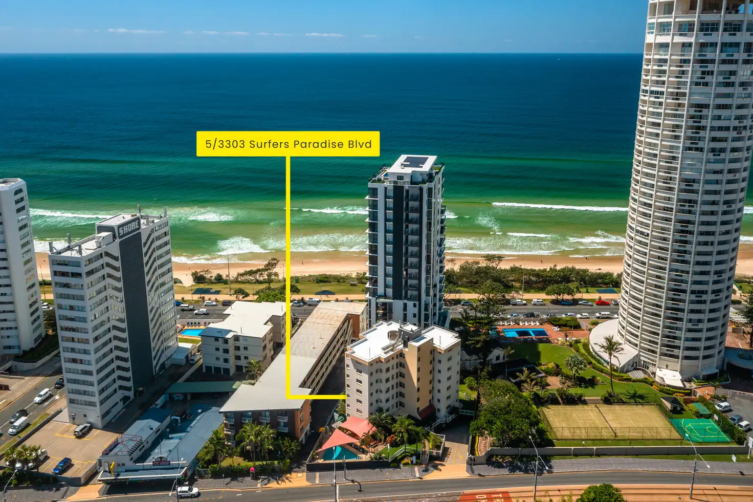 Main view of Homely apartment listing, 5/3303 Surfers Paradise Boulevard, Surfers Paradise QLD 4217
