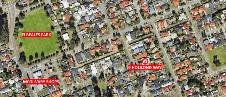 Second view of Homely house listing, 9 Holilond Way, Morley WA 6062