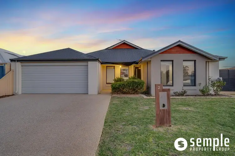2 Atkins Parade, Hammond Park WA 6164