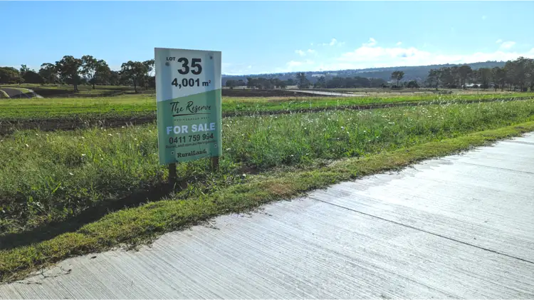 Main view of Homely land listing, LOT 35 Daintree Crescent (The Reserve Estate), Meringandan West QLD 4352